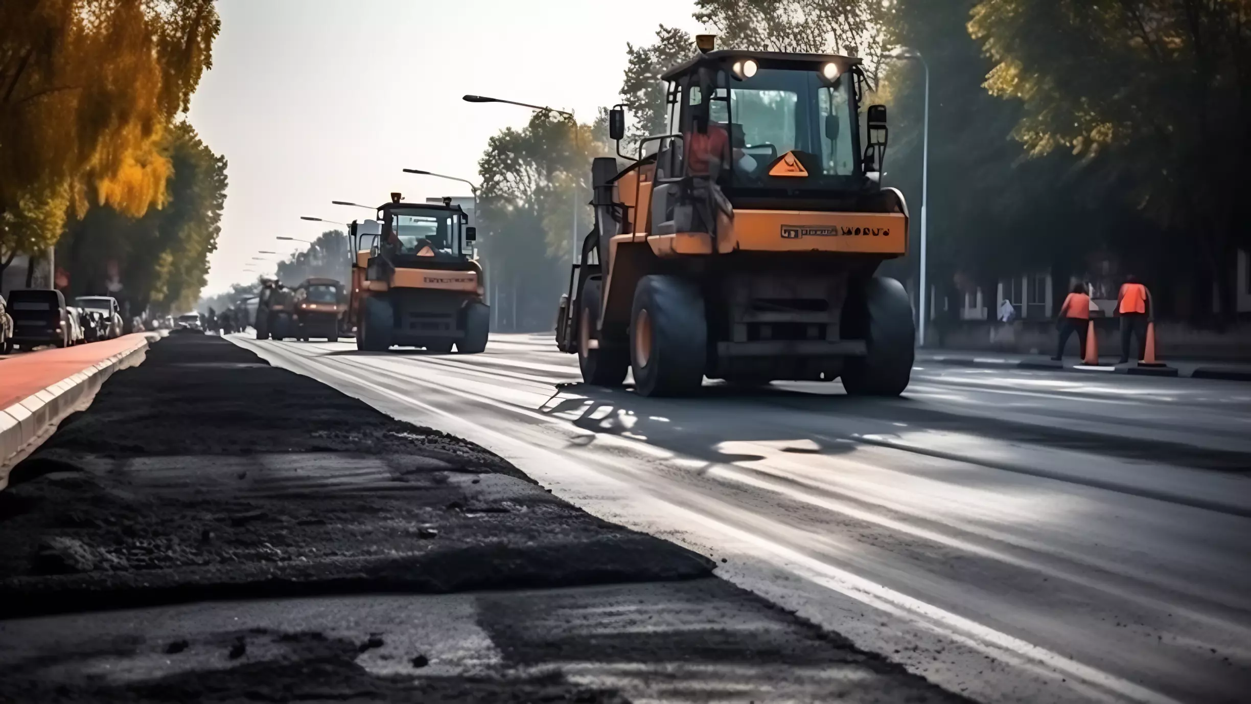 В Тюменской области отремонтируют более 250 километров дорог