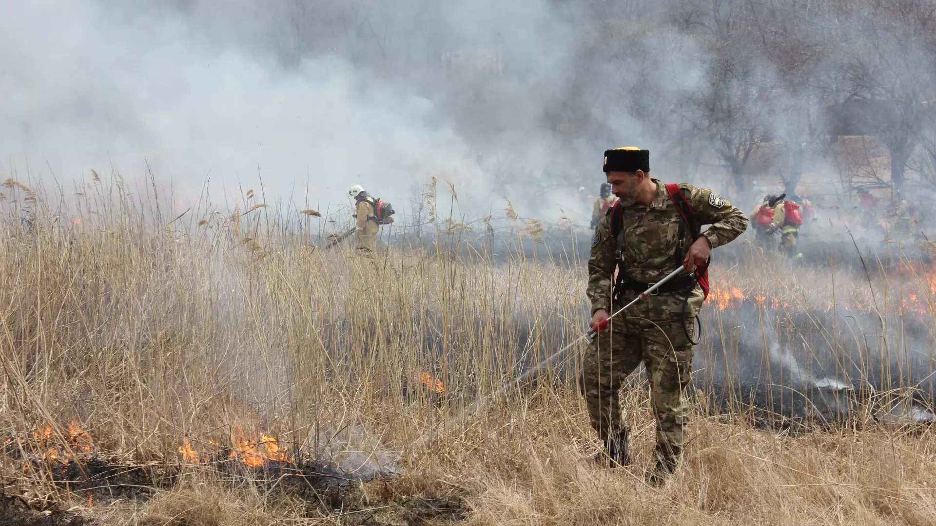 Мэр Тюмени рассказал о подготовке к пожароопасному сезону