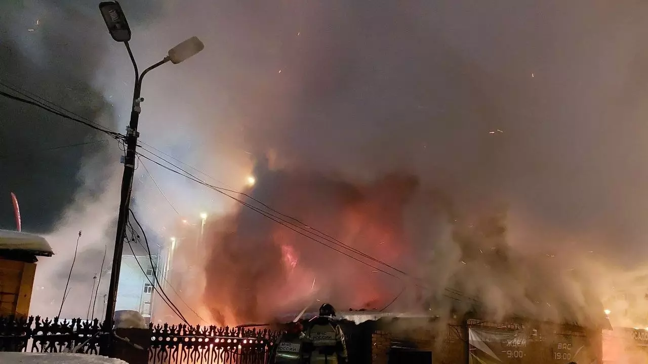 В Тюмени снесут кафе, которое сжег местный житель