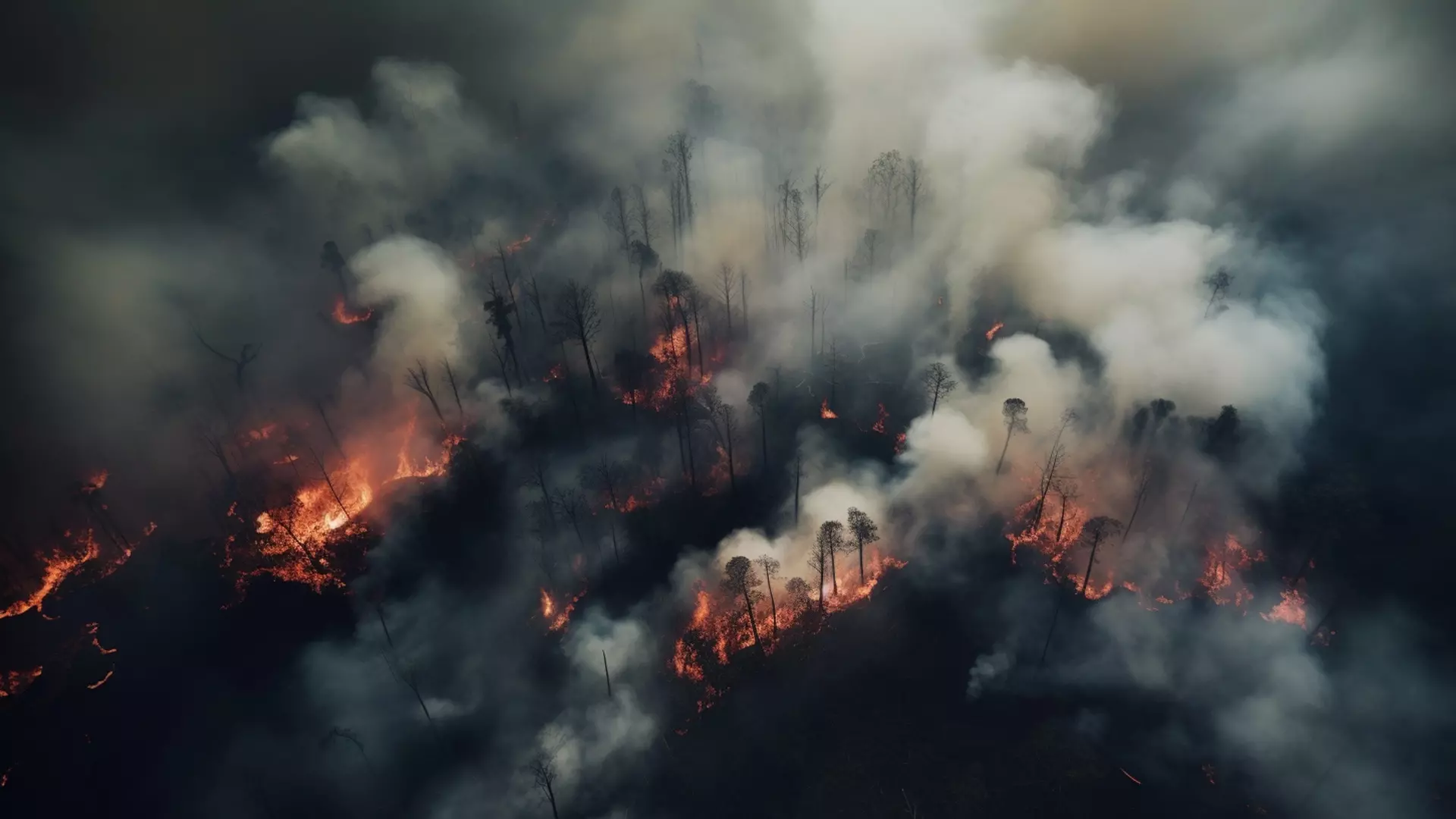 В Тюменской области ущерб от лесных пожаров за год вырос в два раза