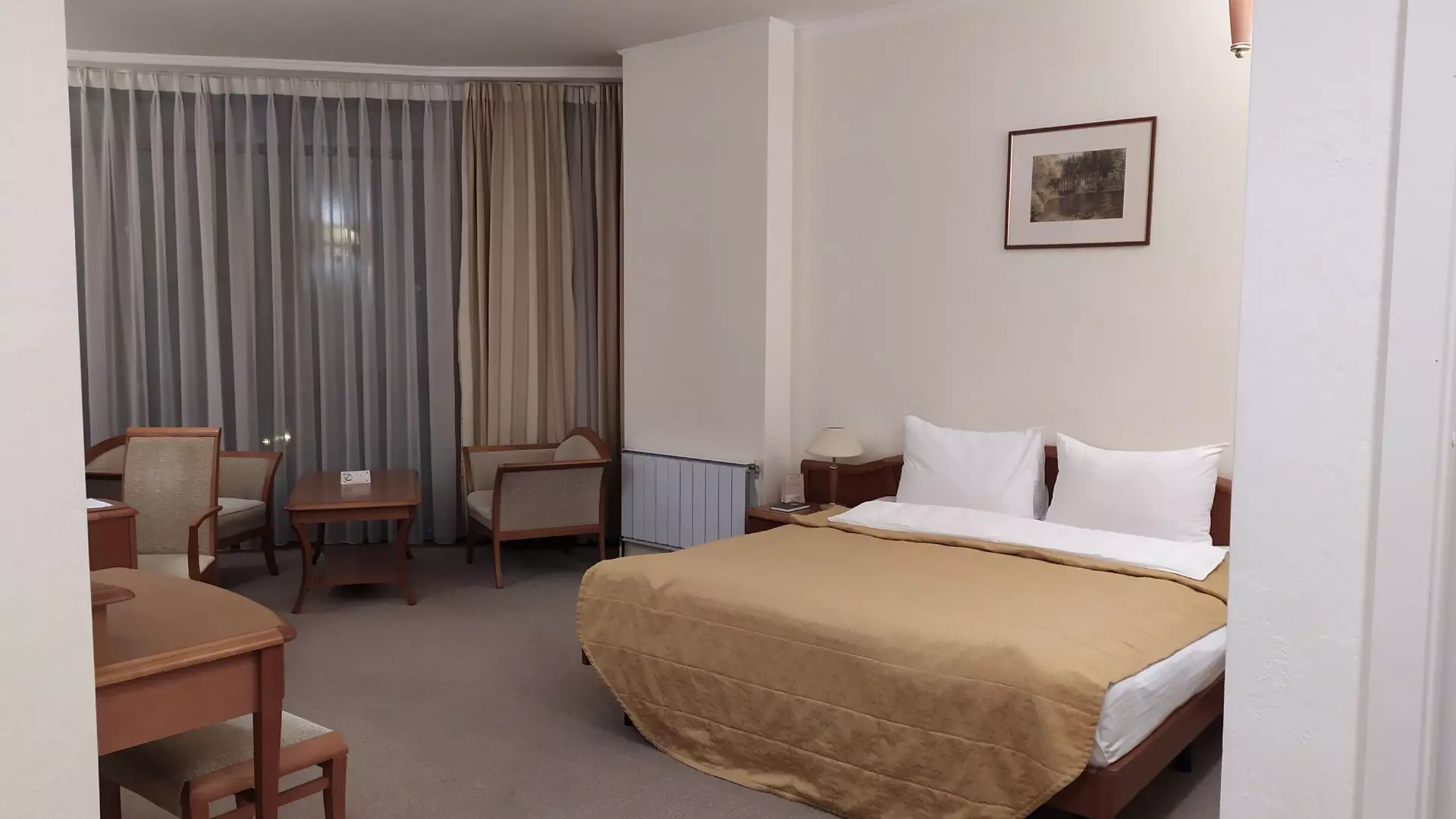 В Тюмени стоимость проживания в отелях выросла за год на 6,1%