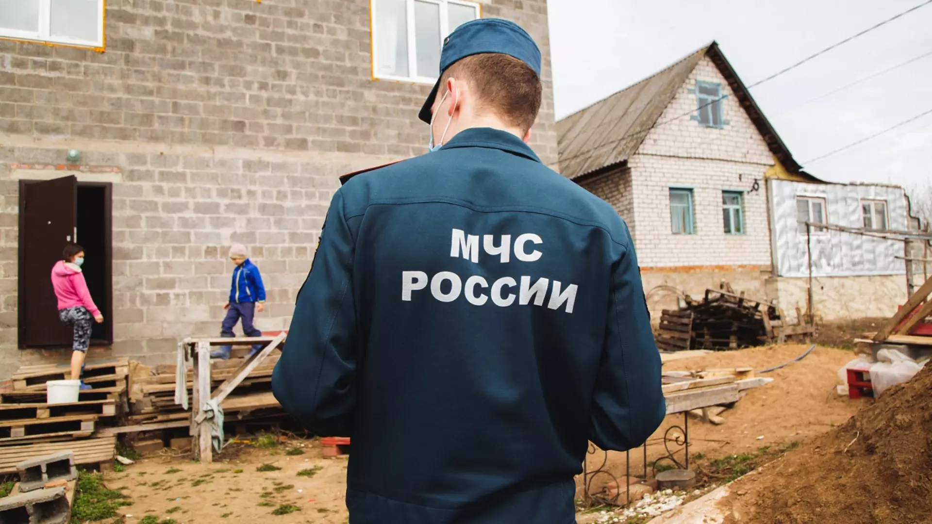 В селе Казанское Тюменской области объявлена эвакуация из-за паводка