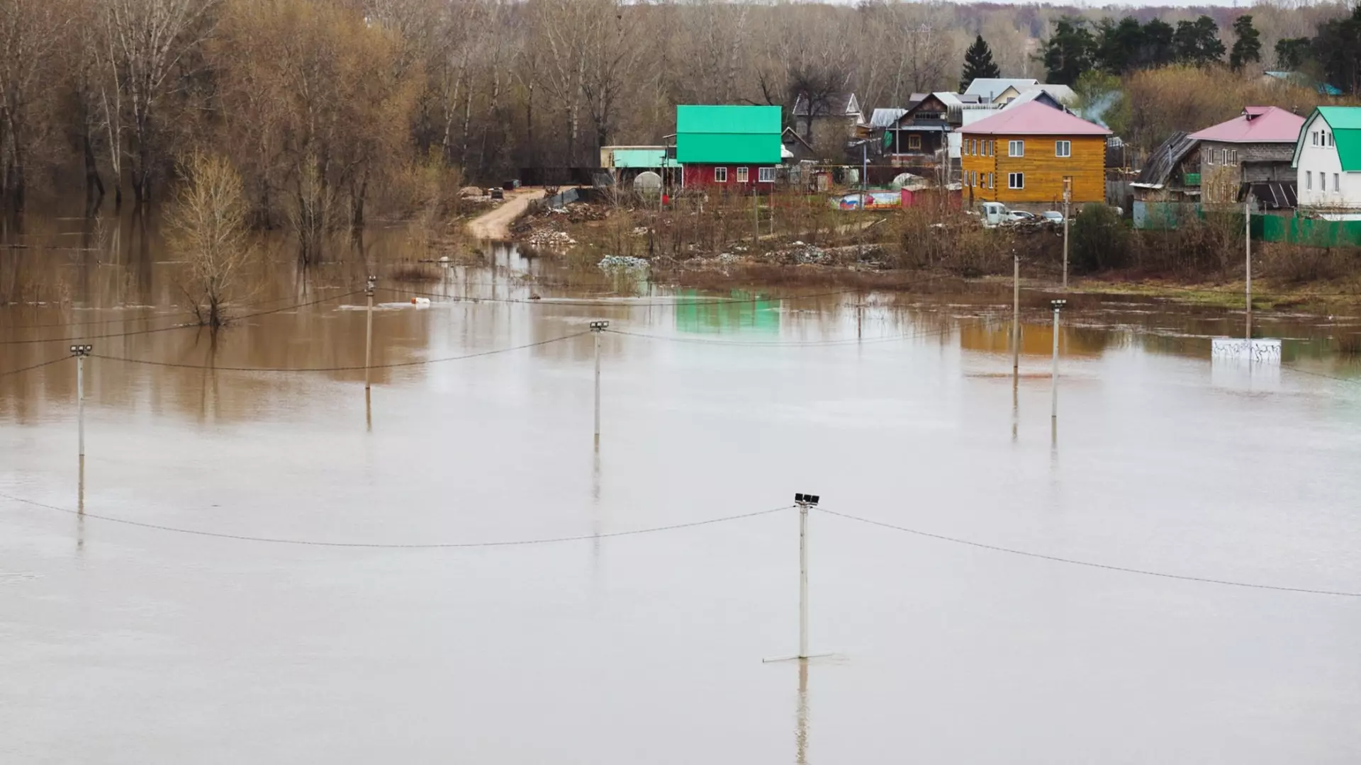 В Казанском районе под воду могут уйти две деревни и село