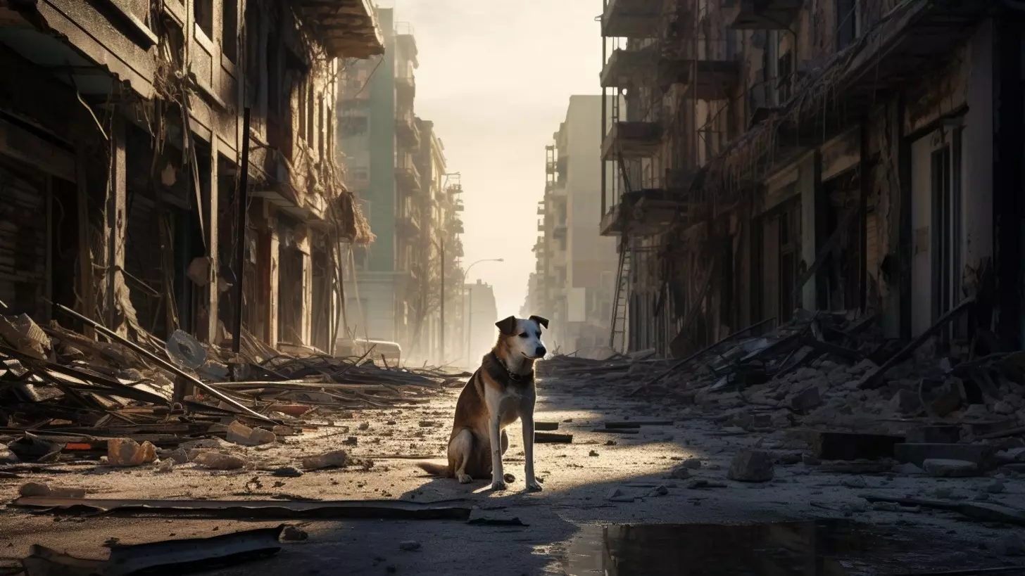 В Тюмени родственники опровергают поступок пенсионера, выбросившего на улицу собаку
