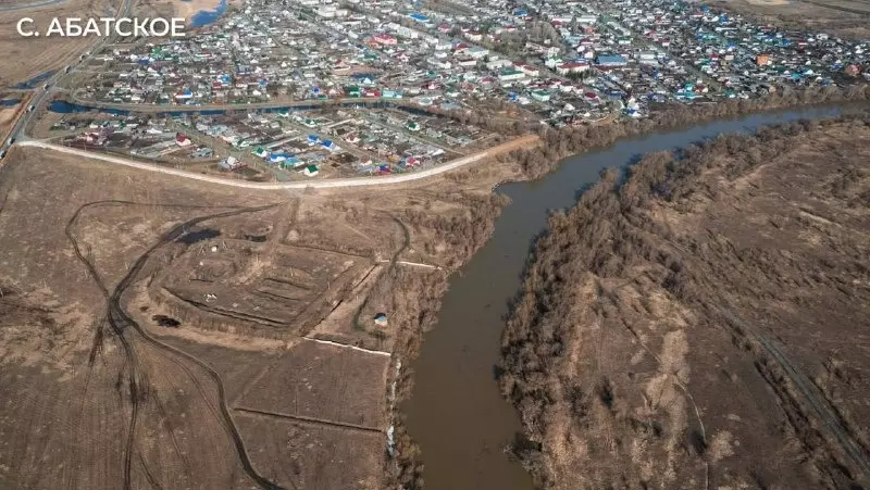 Паводок в 2024 году на реке Ишим стал самым масштабным в истории.