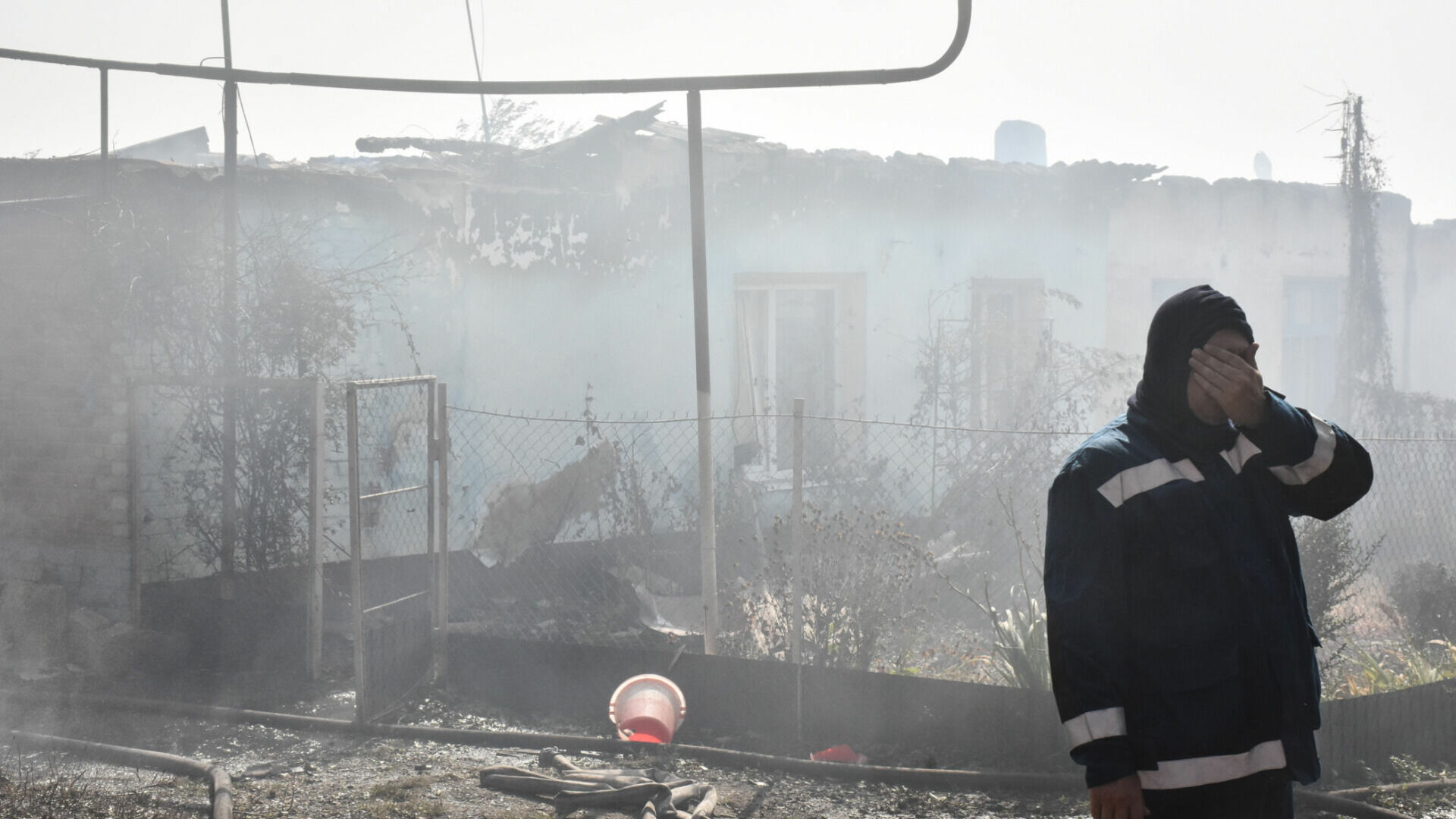 Максимальный уровень пожароопасности объявлен в районах Тюменской области