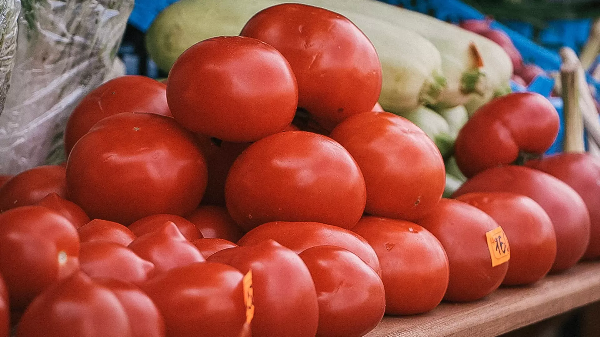 Рост цен на свежие овощи в Тюменской области остановится