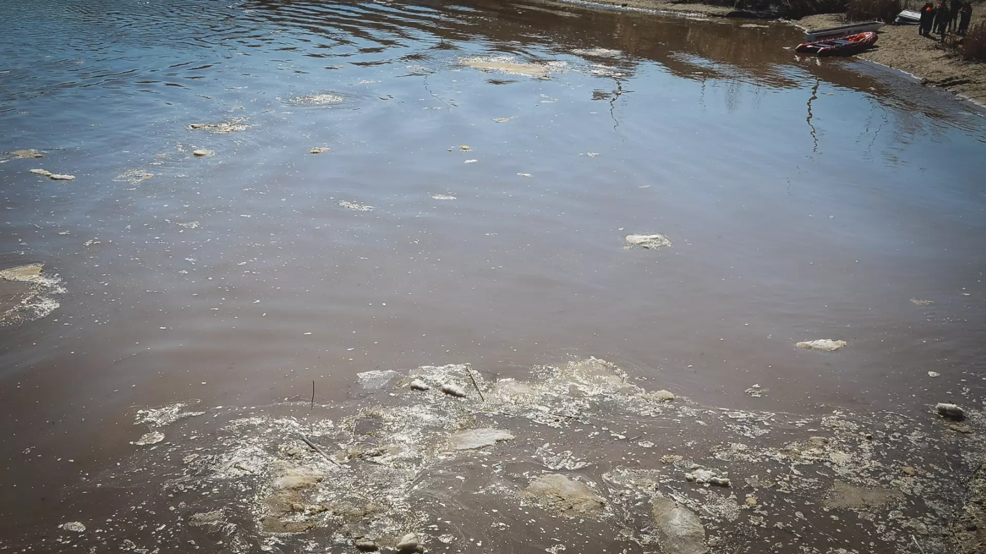 Уровень воды в реках Тюменской области резко вырос