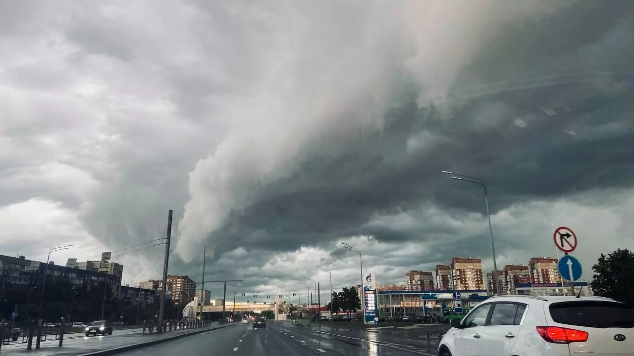В Тюменской области объявлено штормовое предупреждение