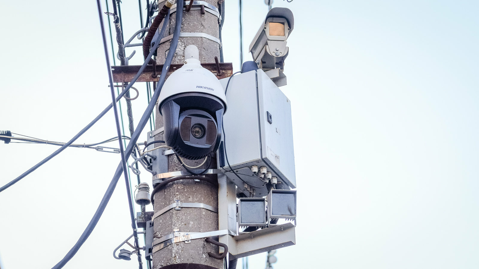 На дорогах Тюменской области установят еще 800 камер фиксации нарушений ПДД