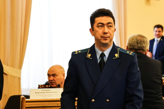Первый зампрокурора Тюменской области получил «генеральский» чин