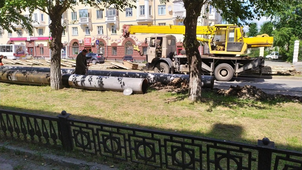 Восстановительные работы на Харьковской не потребуют отключения водоснабжен