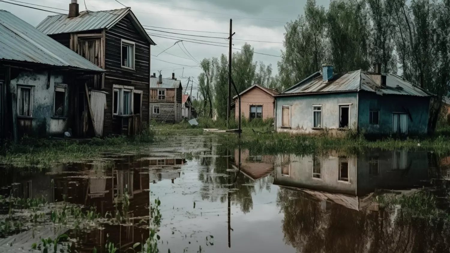 Особенно остро ситуация с паводками коснется седа и деревни Тюменской области.