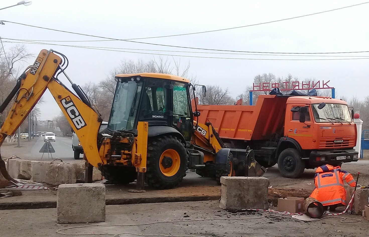 Во вторник строители полностью перекроют движение на трассе Тюмень - Ханты-