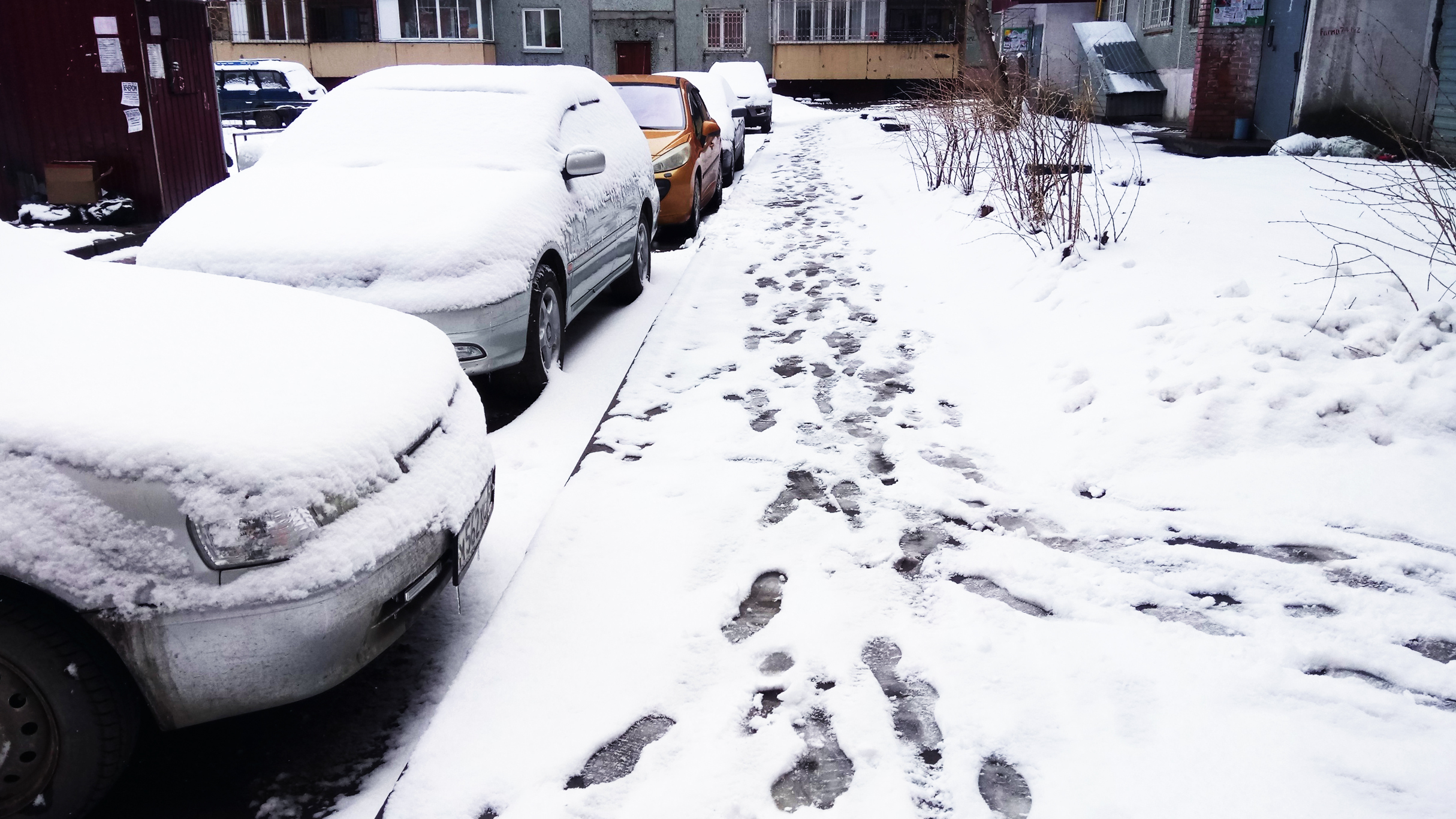 В Тюмени в ближайшую неделю пойдет первый снег