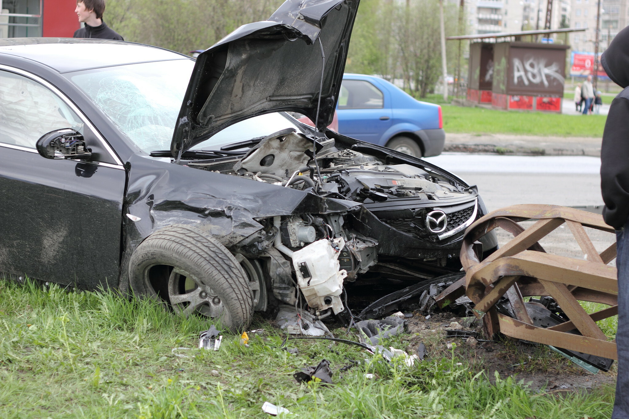 В Тюменской области увеличилась смертность на дорогах