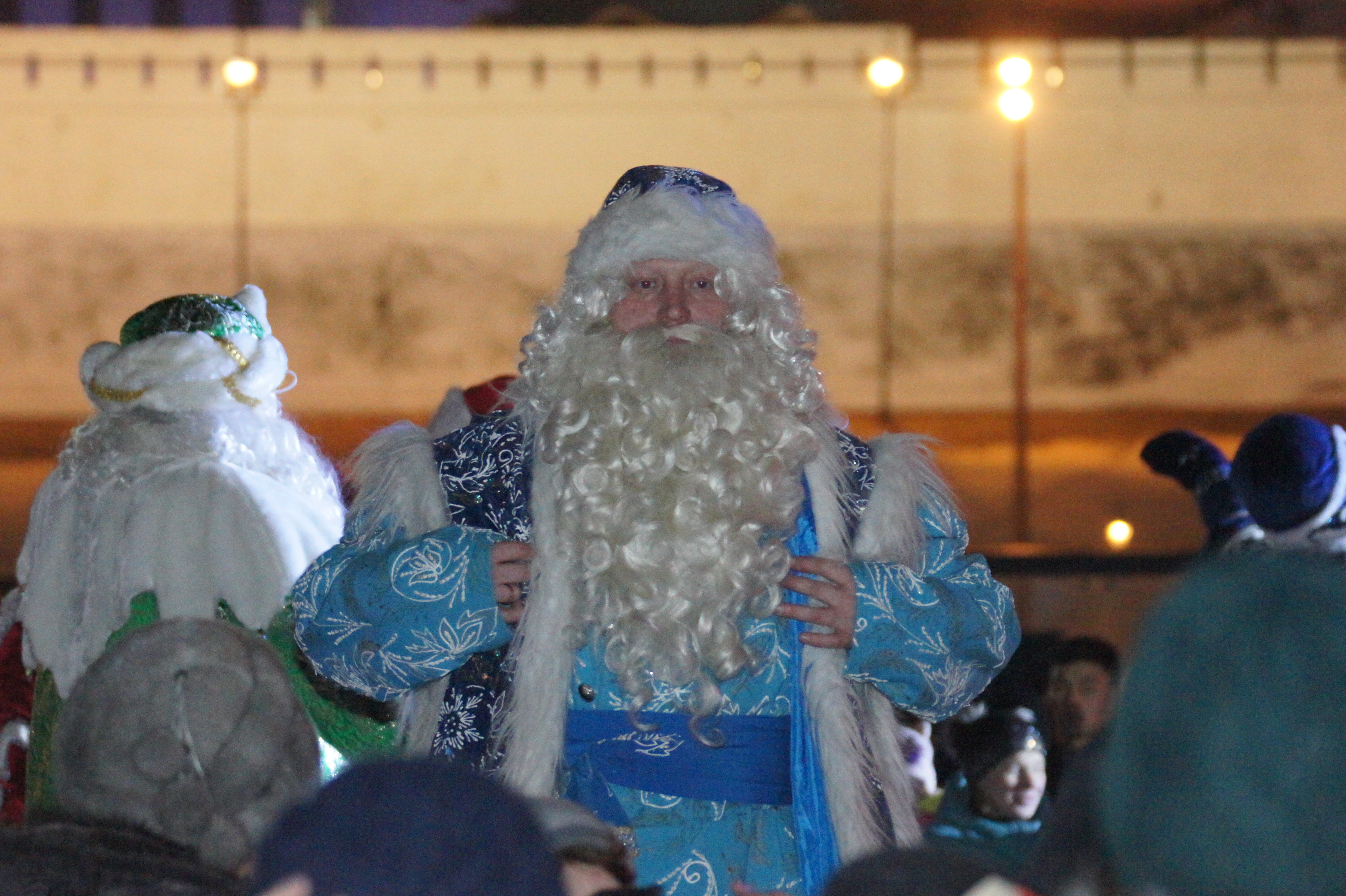 Тюменцев приглашают на день рождения Деда Мороза