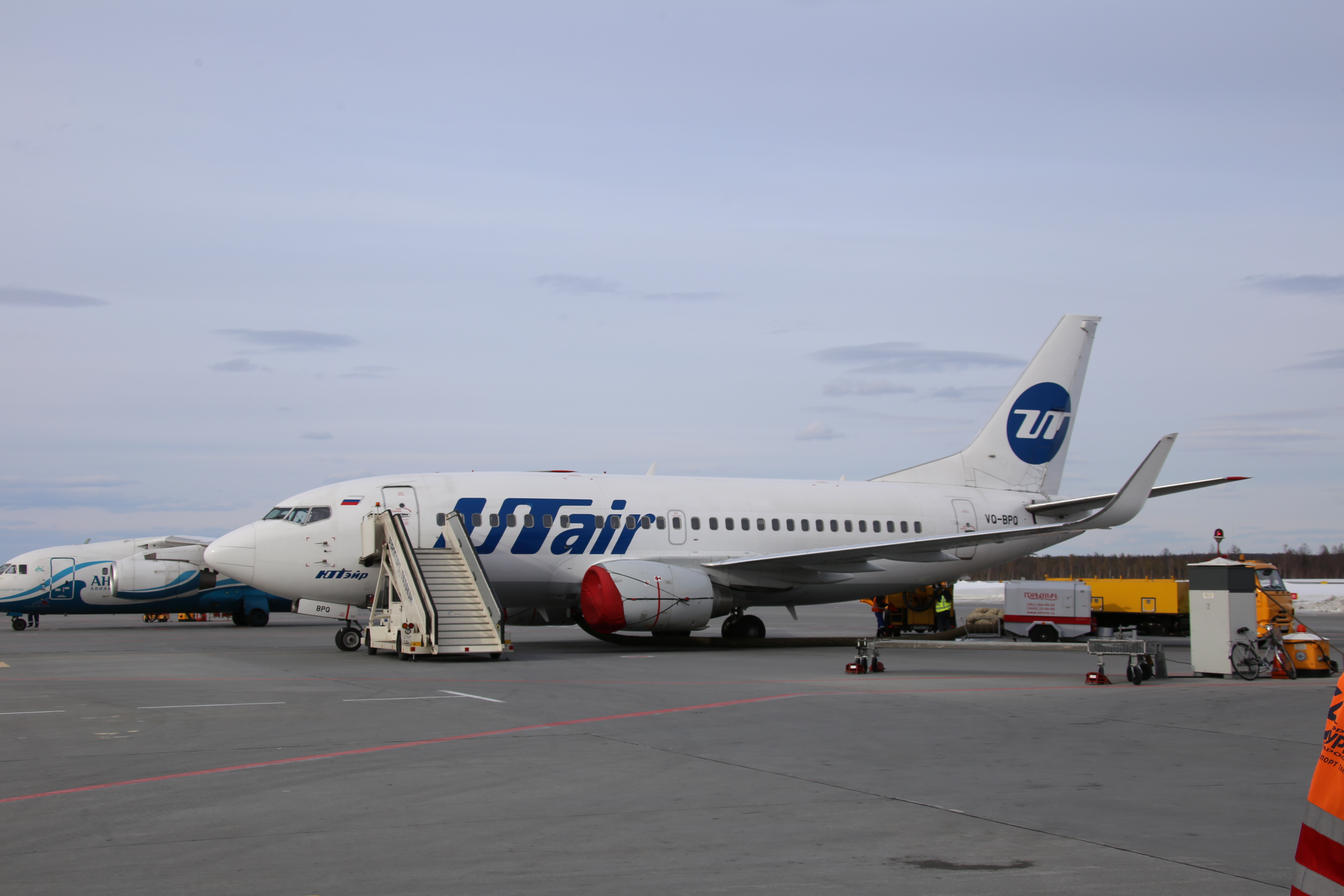 В Utair рассказали, почему их самолет не смог приземлиться в Тюмени