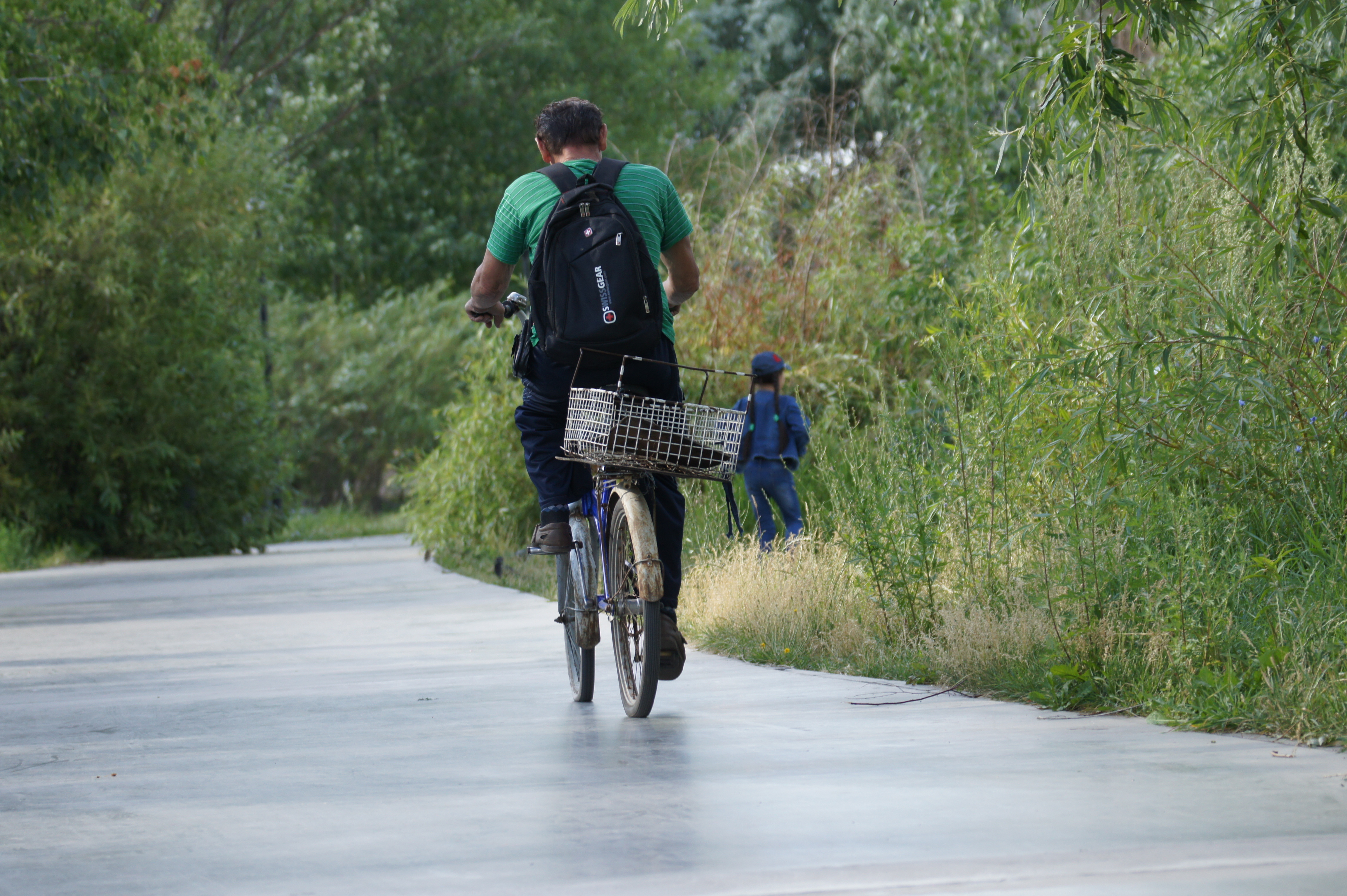 В Ирбитском районе грузовик сбил велосипедиста